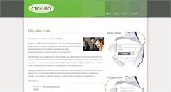 Desktop Screenshot of mirolan.pl